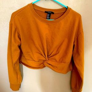 Long Sleeve Crop Top